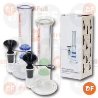 BONG PYREX MEDIANO BOCA CHICA 1 BUBBLER DK8551