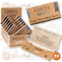 PAPEL RANDY`S ROOTS HEMP 1¼ (C ALAMBRE) x 24 (772)