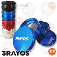 PICADOR ALUMINIO 3RAYOS BOMBO MIX COLORES 4 PARTES