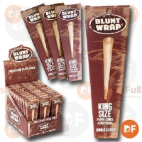 PAPEL BLUNT WRAP CONES KS UNBLEACHED x3     (221)