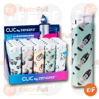 ENCENDEDOR ZENGAZ CLIC BY DISEÑOS ARGENTINA x 1 caja x 25 (