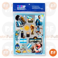 TAPISTICKERS ARGENTINA 1 x 5 