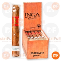 CIGARROS INCA SECRET BLEND ROBUSTO (50 x 13) 