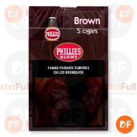 CIGARROS PHILLIES BLUNT CHOCOLATE x 5