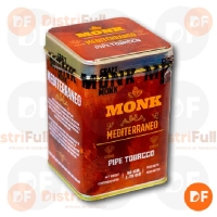 TABACO DE PIPA MONK MEDITERRANEO x 50 gr. 