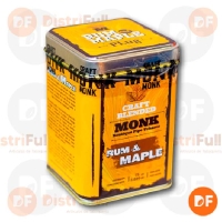 TABACO DE PIPA MONK BLENDS RUM & MAPLE x 75 gr. 