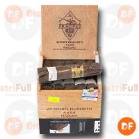 CIGARROS PRINCIPES LONG FILLER SHORT ROBUSTO MADURO x 25