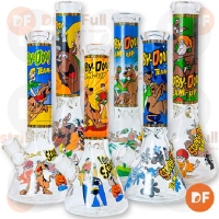 BONG GLASS SCOOBY DOO (LOT0495)