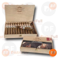 CIGARROS CANDLELIGHT CORONA HAVANA FILLER CAJA MADERA x 25