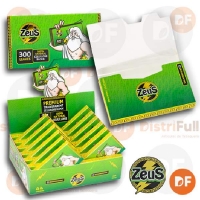 PAPEL ZEUS CELULOSA WIDER 1¼ TRANSPARENTE x 50 