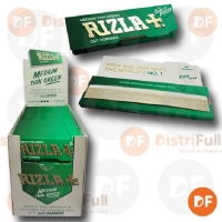 PAPEL RIZLA Nº 8 GREEN x 50