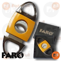 CORTACIGARROS FARO BULGE YELLOW/PELTRE 02051