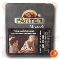 CIGARROS PANTER MIGNON DE LUXE lata x 20