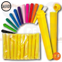 SAUVER TUBO KING SIZE AMARILLO x 1 