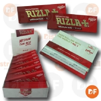 PAPEL RIZLA 1 ¼ RED x 50