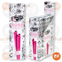 PAPEL BLUNT WRAP ROSE x 2 (116)