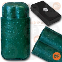 PURERA CIG-R CUERO x 2 GREEN (CC1265)