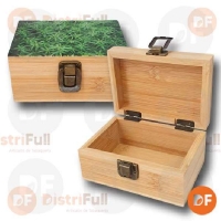 CAJA MADERA BAMBOO CHICA V MOTIVOS ZH09