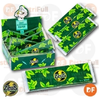 PAPEL ZEUS 1¼ MINT x 50 (124046)