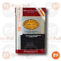 CIGARROS CUBANOS ROMEO Y JULIETA CLUB KINGS lata x 5