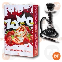 TABACO DE NARGHILA ZOMO STRAWBERRY CREAMY x 50 gr