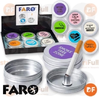 CENICERO FARO DE BOLSILLO METAL 
