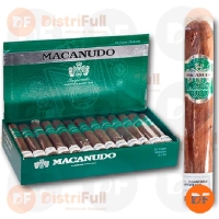 CIGARROS MACANUDO INSP. GREEN ROBUSTO x 25