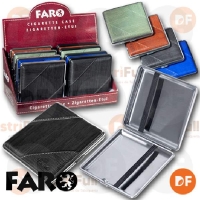 CIGARRERA FARO METAL TIPO JEAN para 20 (21034)