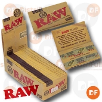 PAPEL RAW DOBLE SMALL CLASSIC x 100