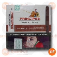 CIGARROS PRINCIPES MINIATURE CARIBBEAN x 10 ron