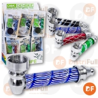 PIPA METAL C/TAPA V/MOTIVOS + PICADOR 