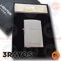 ENCENDEDOR 3RAYOS URBAN PLATEADO MLT76