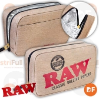 NECESER RAW SMOKERS POUCH BEIGE - LARGE (2158)