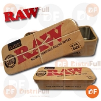 TABAQUERA RAW LATA GUARDA TABACO 1¼