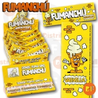 PAPEL FUMANCHU 1¼  VANILLA x 50 (219)