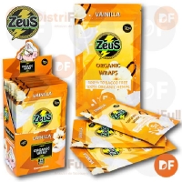 PAPEL ZEUS WRAP ORGANIC HEMP VANILLA x 5 123507