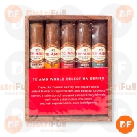 CIGARROS TE AMO ROBUSTO SAMPLER BLEND (54 x5) x 5