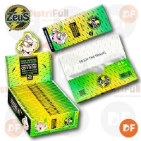 PAPEL ZEUS KS CELULOSA TRANSPARENTE x 50  110 MM 