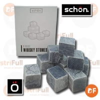 SCHON SET DE 9 HIELOS DE PIEDRA  900028-E