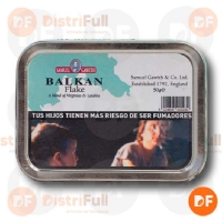 TABACO DE PIPA SAMUEL GAWITH BALKAN FLAKE lata x 50 gr.