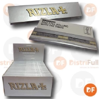 PAPEL RIZLA K.S. SILVER x 32