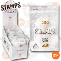 FILTROS STAMPS EXTRA SLIM x 200 (ST46)