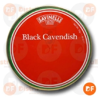 TABACO DE PIPA SAVINELLI BLACK CAVENDISH lata x 50 gr.