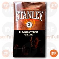 TABACO DE ARMAR STANLEY #3 CHOCOLATE x 30 gr.